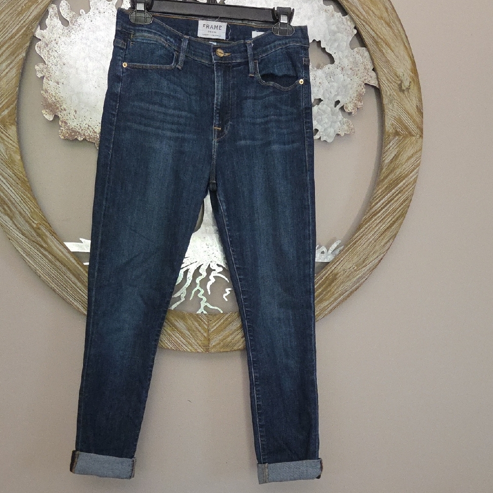 Frame Denim Women's  Blue Jeans